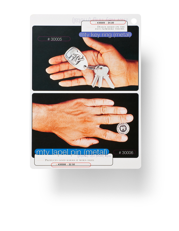 MTV CONSUMER PRODUCTS CATALOG