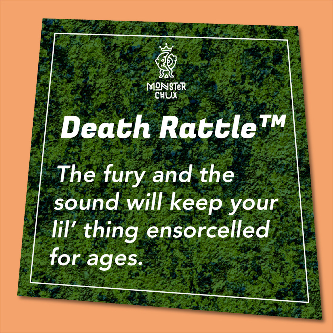 MONSTER CHUX — A FICTIOUS BRAND FOR MONSTERS